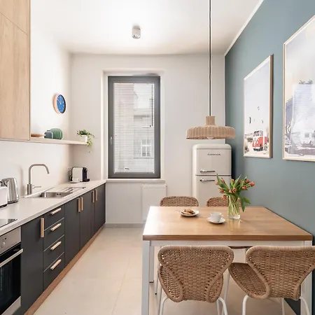 Sanhaus - Kite And Surf - Z Klimatem Przy Plazy *