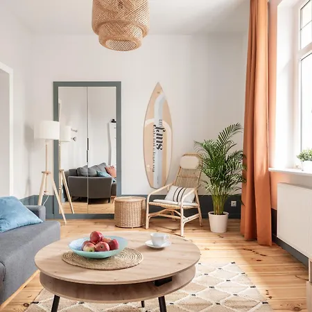 Sanhaus - Kite And Surf - Z Klimatem Przy Plazy Apartment Sopot