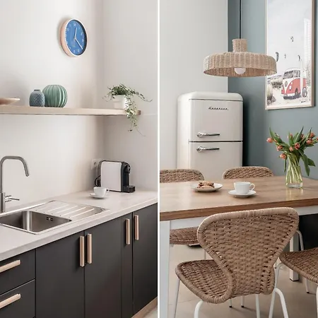 Apartment Sanhaus - Kite And Surf - Z Klimatem Przy Plazy *