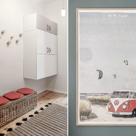 Sanhaus - Kite And Surf - Z Klimatem Przy Plazy Apartment Sopot