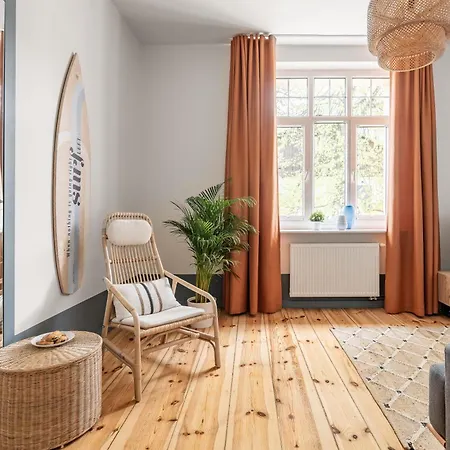 Sanhaus - Kite And Surf - Z Klimatem Przy Plazy Apartment *