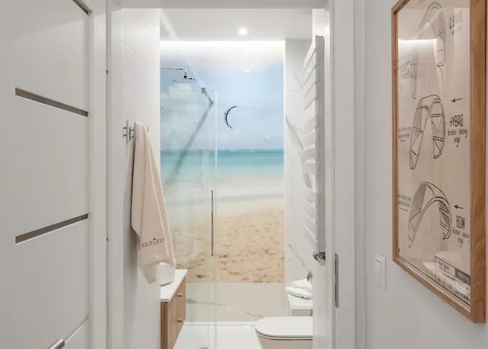 Daire Sanhaus - Kite And Surf - Z Klimatem Przy Plazy *