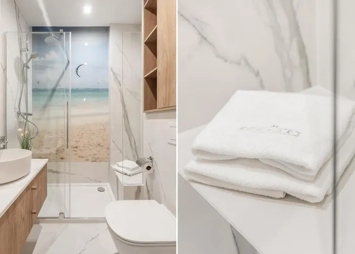 Sanhaus - Kite And Surf - Z Klimatem Przy Plazy Daire Sopot