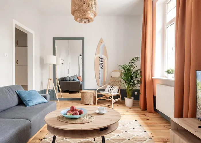 Sanhaus - Kite And Surf - Z Klimatem Przy Plazy Daire Sopot