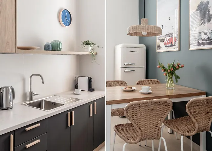 Daire Sanhaus - Kite And Surf - Z Klimatem Przy Plazy *