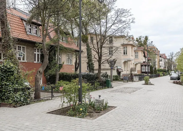 Sanhaus - Kite And Surf - Z Klimatem Przy Plazy * Sopot