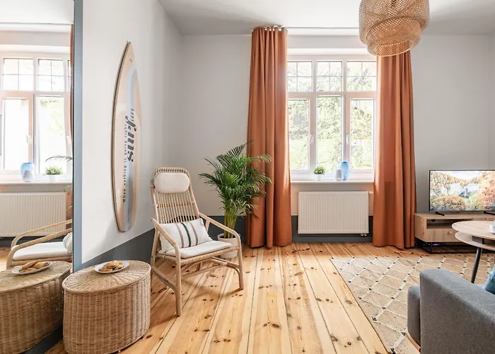 Sanhaus - Kite And Surf - Z Klimatem Przy Plazy Daire *